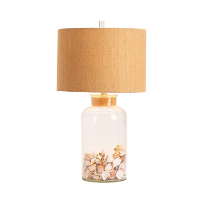 Icarus of Acadia Table Lamps (2-Pack), Transparent, Coastal