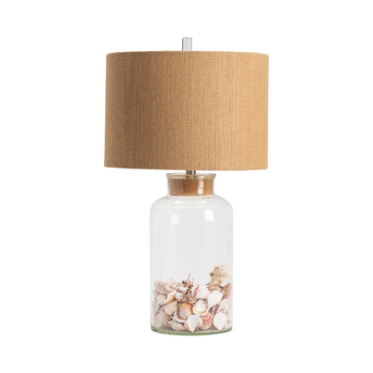 Icarus of Acadia Table Lamps (2-Pack), Transparent, Coastal