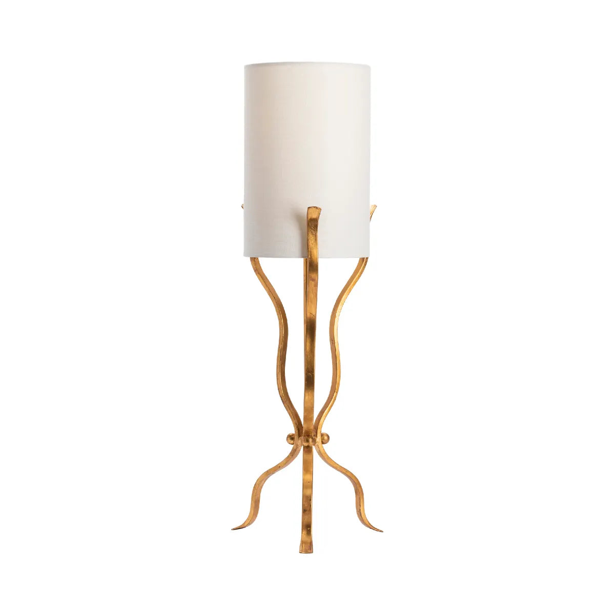 Bellatrix of Sand Hill Table Lamps (2-Pack), Gold, Contemporary