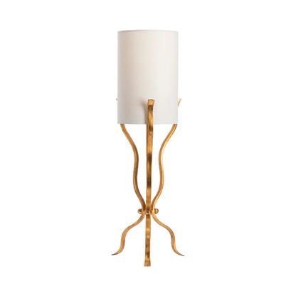 Bellatrix of Sand Hill Table Lamps (2-Pack), Gold, Contemporary