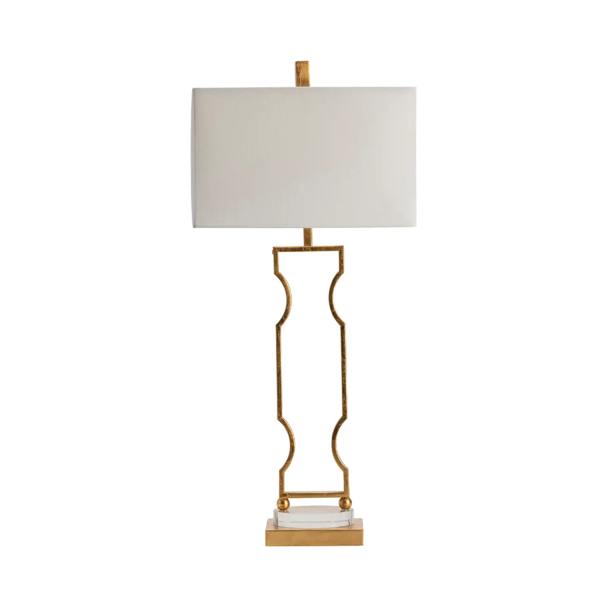 Mintaka of Bennington Table Lamps (2-Pack), Gold, Traditional