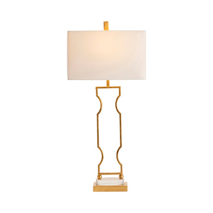 Mintaka of Bennington Table Lamps (2-Pack), Gold, Traditional