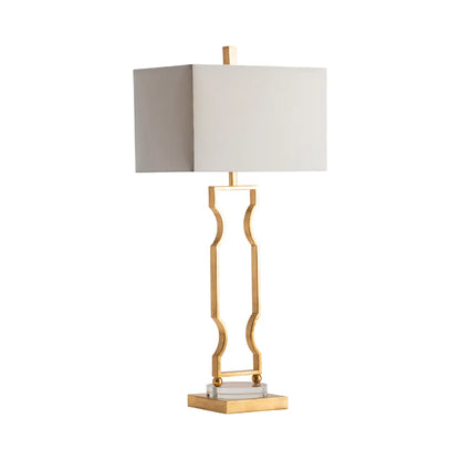 Mintaka of Bennington Table Lamps (2-Pack), Gold, Traditional