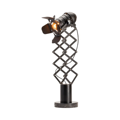Alderamin of Augusta Table Lamps (2-Pack), Rustic