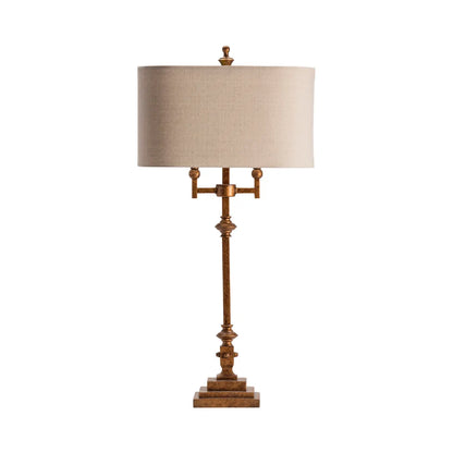Capella of Augusta Table Lamps (2-Pack), Gold, Traditional