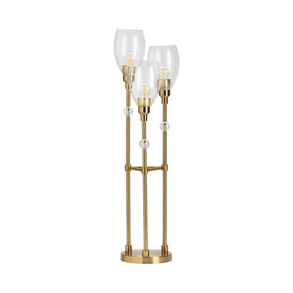 Vega of Ashfield Table Lamps (2-Pack), Gold, Transitional