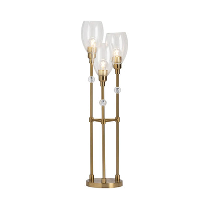 Vega of Ashfield Table Lamps (2-Pack), Gold, Transitional