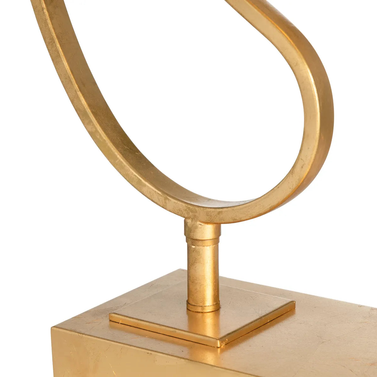 Eridani of Cedar Hill Table Lamps (2-Pack), Gold, Contemporary