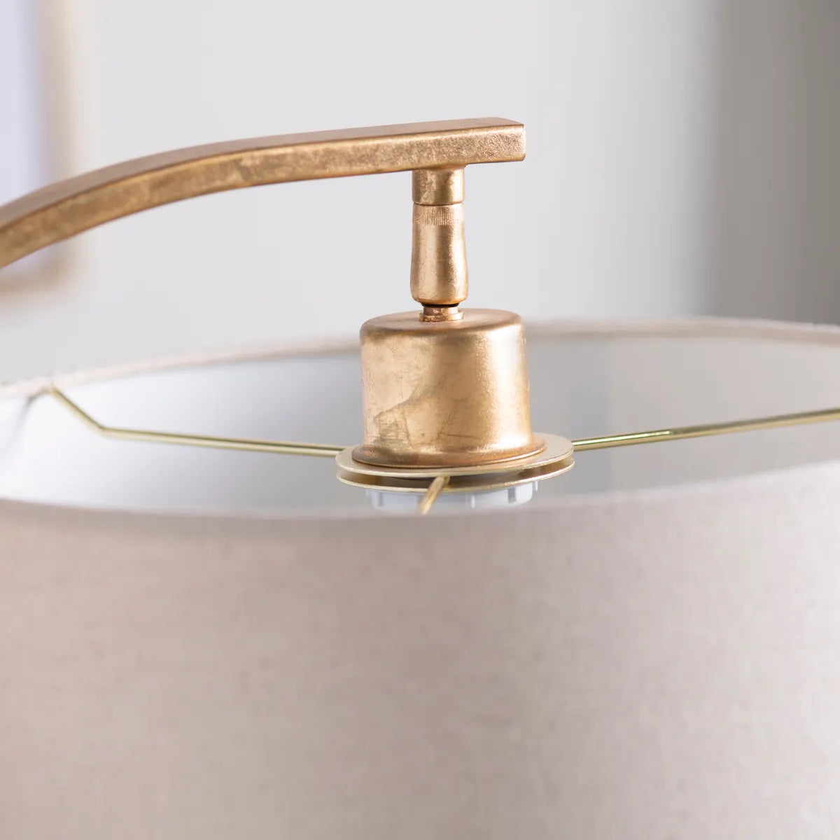 Eridani of Cedar Hill Table Lamps (2-Pack), Gold, Contemporary