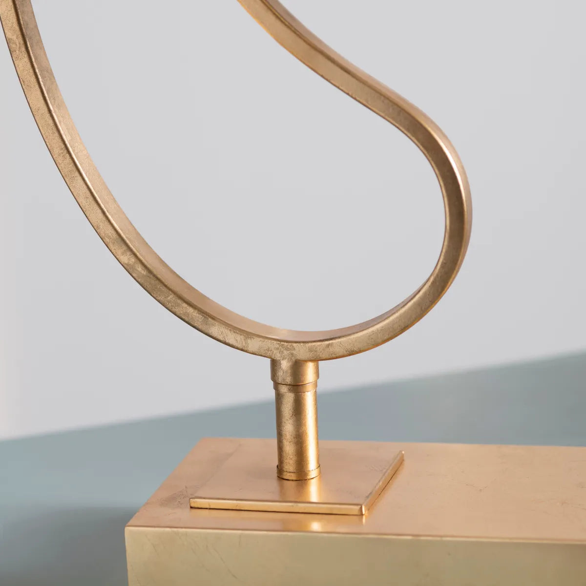 Eridani of Cedar Hill Table Lamps (2-Pack), Gold, Contemporary