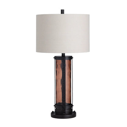 Procyon of Pinehurst Table Lamps (2-Pack), Brown, Rustic