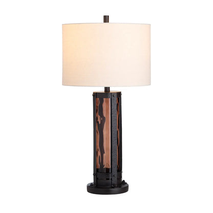 Procyon of Pinehurst Table Lamps (2-Pack), Brown, Rustic