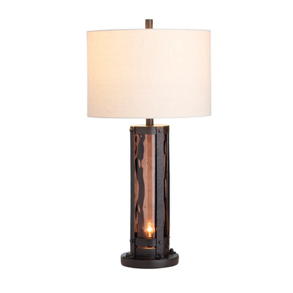 Procyon of Pinehurst Table Lamps (2-Pack), Brown, Rustic