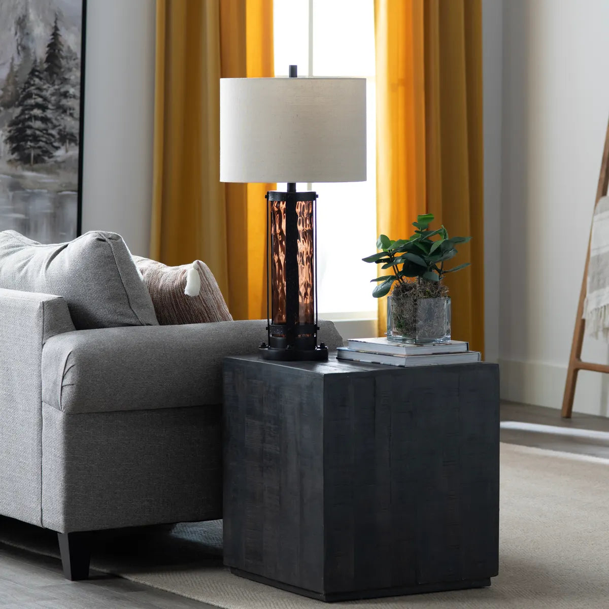 Procyon of Pinehurst Table Lamps (2-Pack), Brown, Rustic