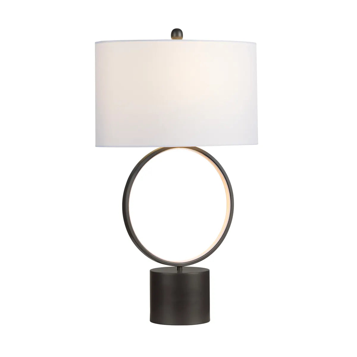 Unukalhai of Willow Springs Table Lamps (2-Pack), Grey, Contemporary
