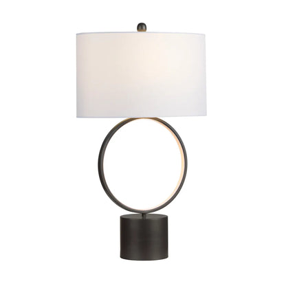 Unukalhai of Willow Springs Table Lamps (2-Pack), Grey, Contemporary