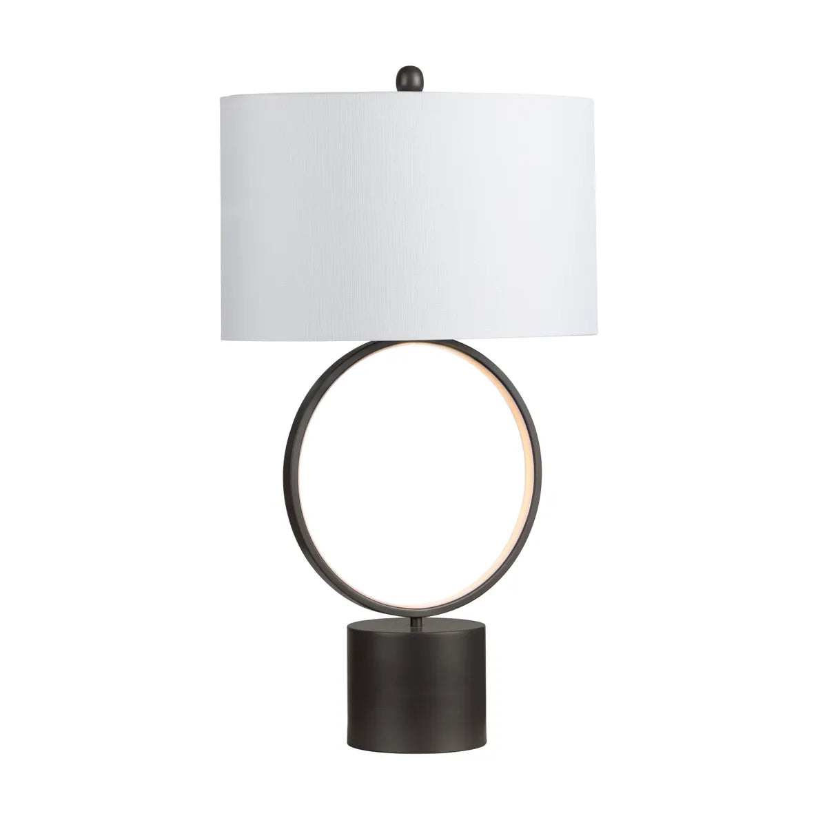 Unukalhai of Willow Springs Table Lamps (2-Pack), Grey, Contemporary