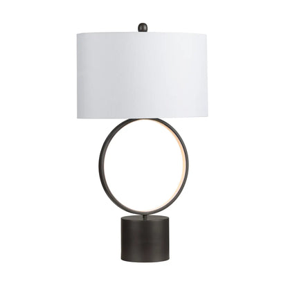 Unukalhai of Willow Springs Table Lamps (2-Pack), Grey, Contemporary