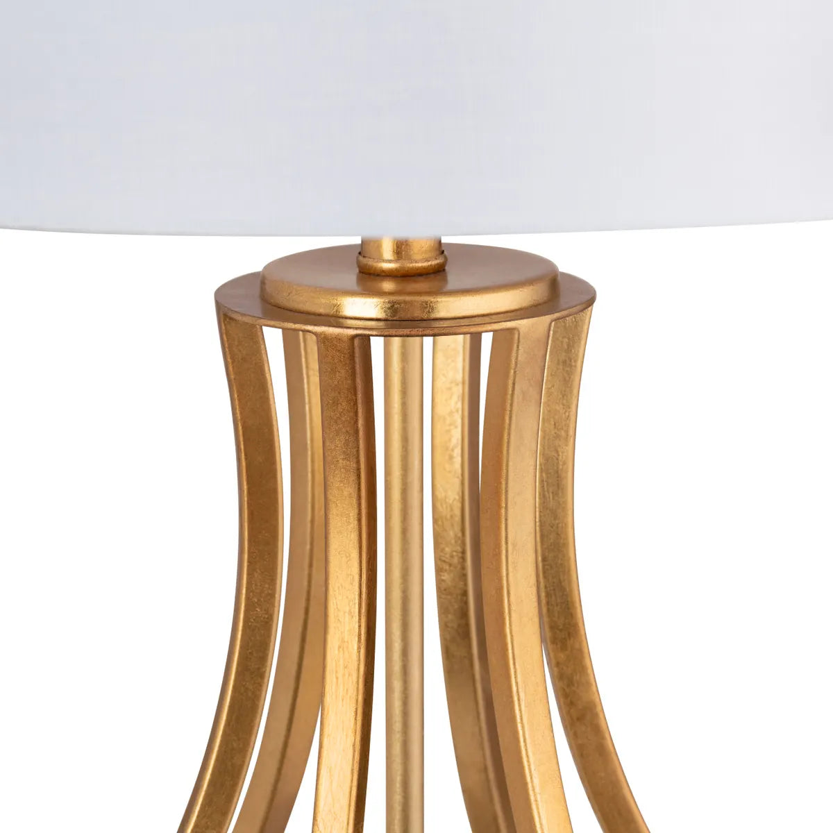 Mira of York Harbor Table Lamps (2-Pack), Gold, Contemporary