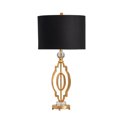 Sheratan of Burlington Table Lamps (2-Pack), Gold, Contemporary
