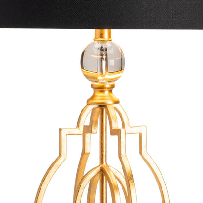 Sheratan of Burlington Table Lamps (2-Pack), Gold, Contemporary