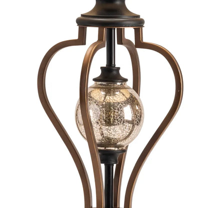 Zubeneschamali of Manchester Table Lamps (2-Pack), Bronze, Traditional