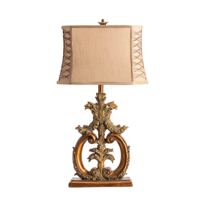 Alpheratz of Deerfield Valley Table Lamps (2-Pack), Gold, Traditional