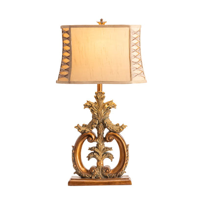 Alpheratz of Deerfield Valley Table Lamps (2-Pack), Gold, Traditional