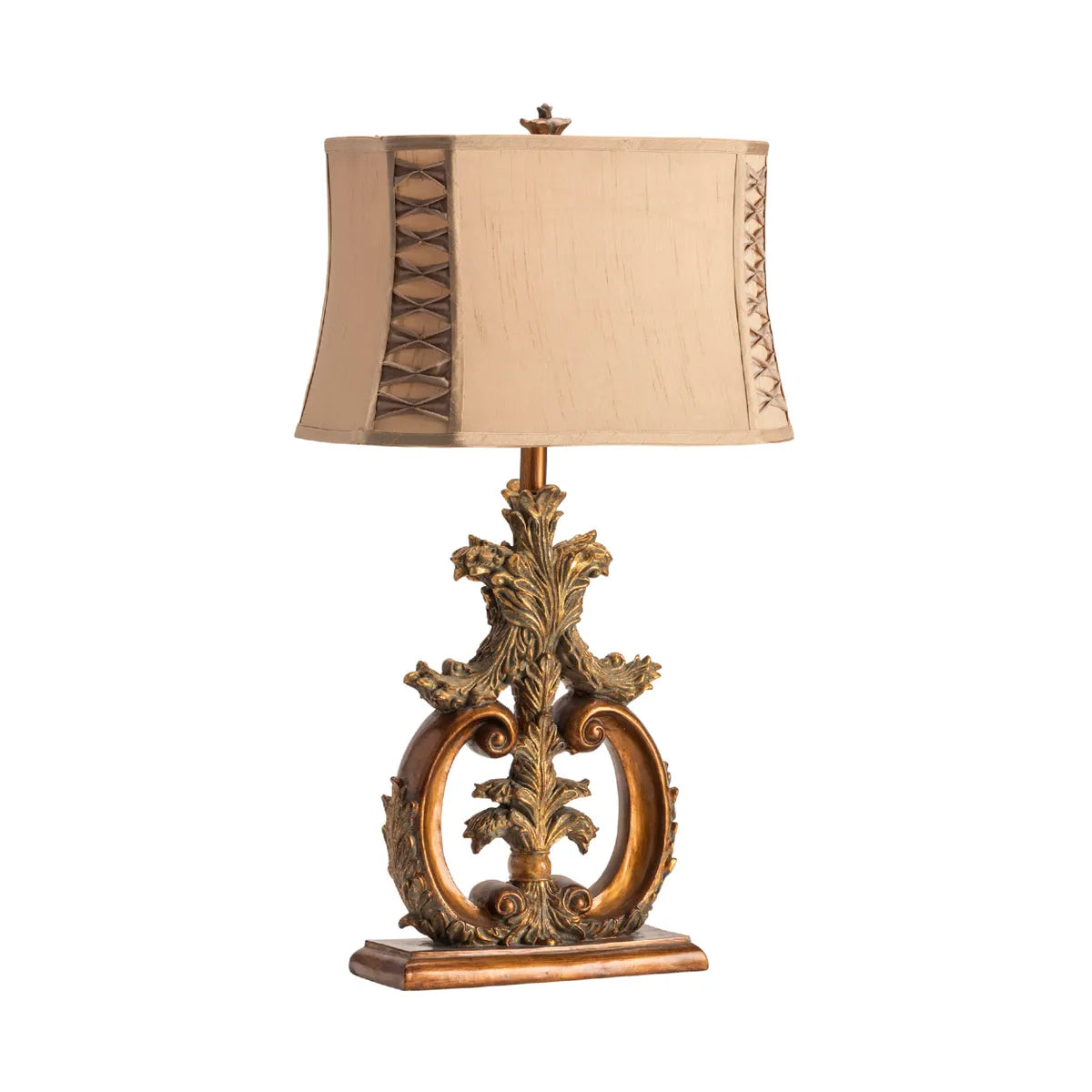 Alpheratz of Deerfield Valley Table Lamps (2-Pack), Gold, Traditional