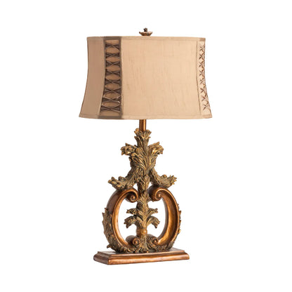 Alpheratz of Deerfield Valley Table Lamps (2-Pack), Gold, Traditional