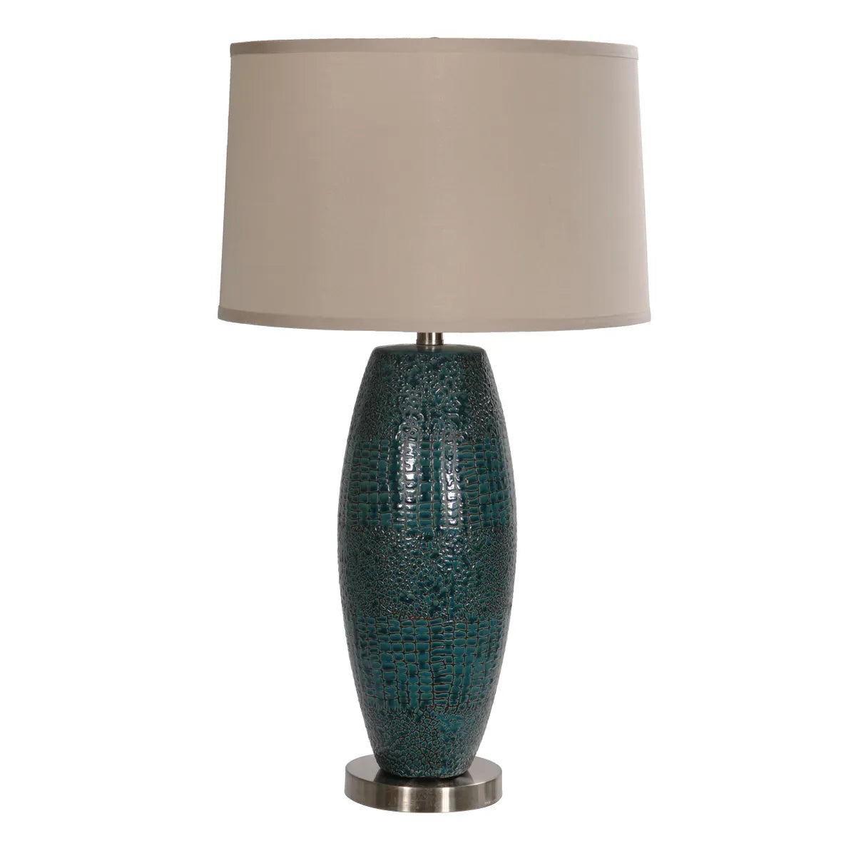 Pleione of Hearthstone Table Lamps (2-Pack), Blue, Transitional