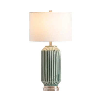 Zaurak of Montpelier Table Lamps (2-Pack), Blue, Transitional
