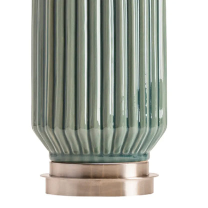 Zaurak of Montpelier Table Lamps (2-Pack), Blue, Transitional