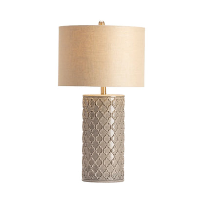 Wezen of Evergreen Bay Table Lamps (2-Pack), Grey, Transitional