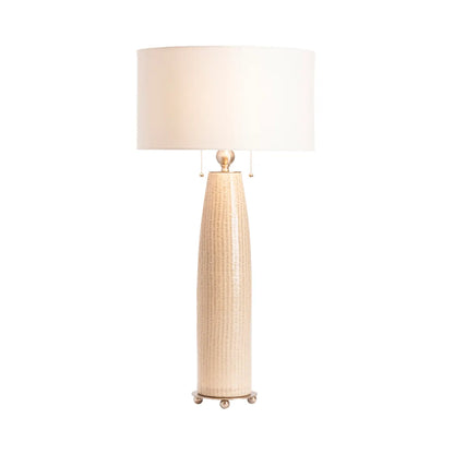 Achernar of York Harbor Table Lamps (2-Pack), Beige, Transitional