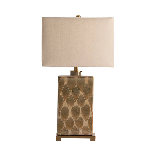 Regor of Lake Champlain Table Lamps (2-Pack), Brown, Transitional