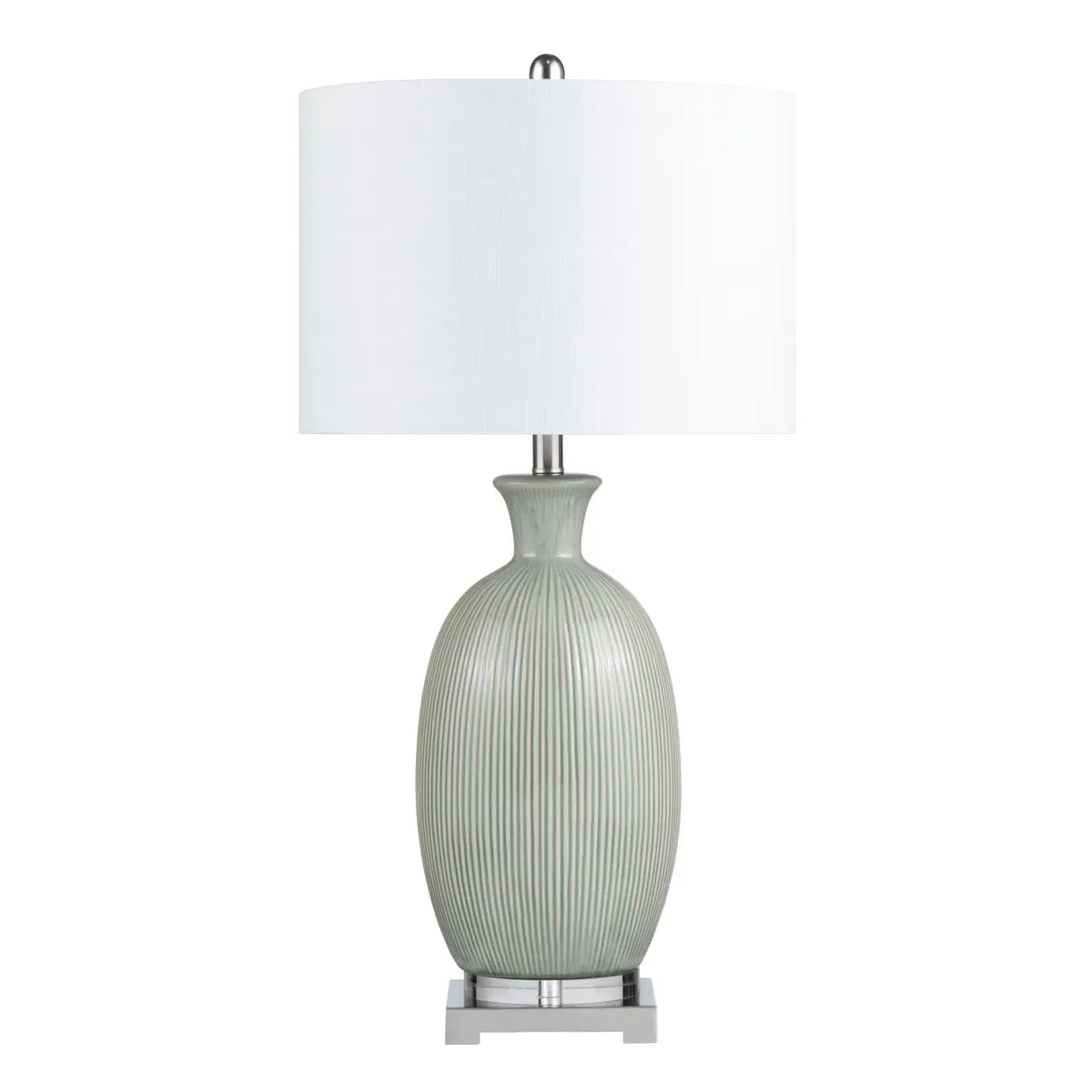 Phact of Bangor Table Lamps (2-Pack), White, Transitional