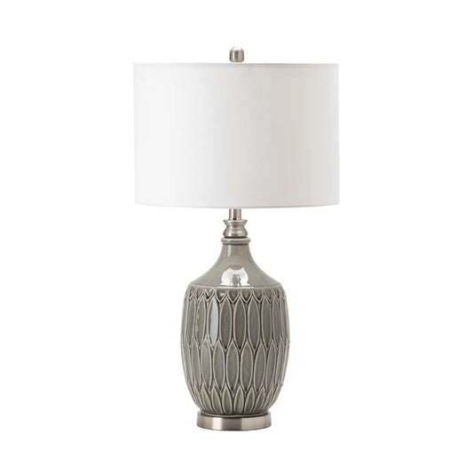 Fomalhaut of Silverbrook Table Lamps (2-Pack), Grey, Transitional