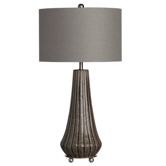 Albali of Vineyard Sound Table Lamps (2-Pack), Grey, Transitional