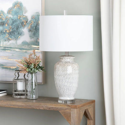 Alhena of Sunnyside Table Lamps (2-Pack), Beige, Transitional