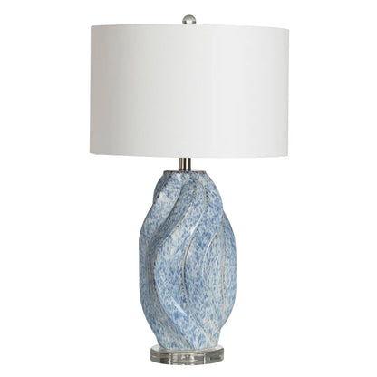 Deneb of Bar Harbor Table Lamps (2-Pack), Blue, Transitional