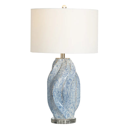 Deneb of Bar Harbor Table Lamps (2-Pack), Blue, Transitional