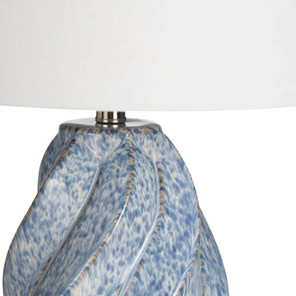 Deneb of Bar Harbor Table Lamps (2-Pack), Blue, Transitional