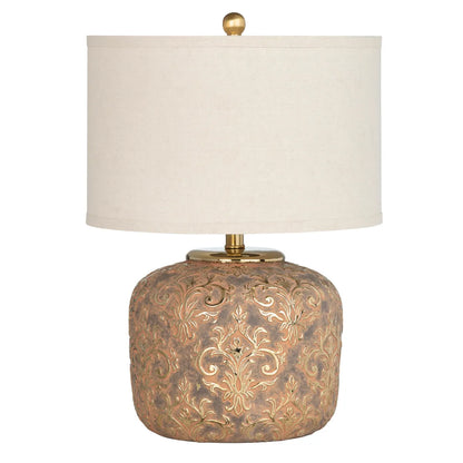 Ankaa of Chestnut Ridge Table Lamps (2-Pack), Bronze, Traditional