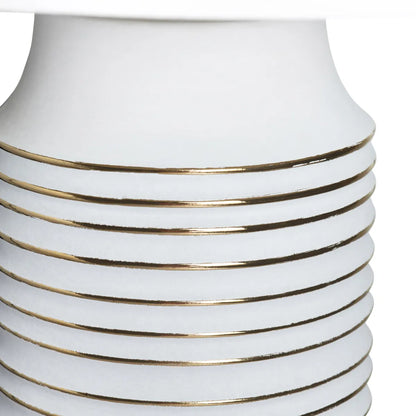 Icarus of Granite Point Table Lamps (2-Pack), White, Transitional