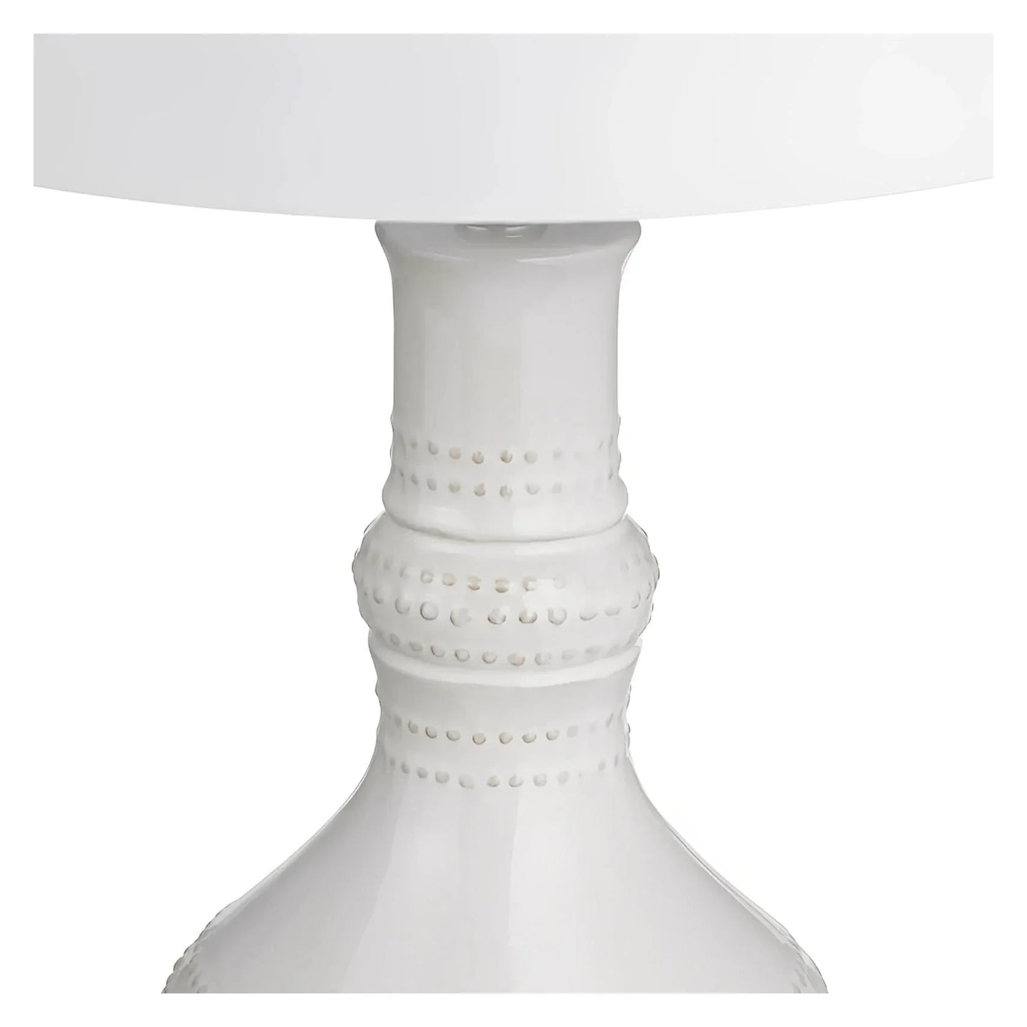 Lyra of Cape Ann Table Lamps (2-Pack), Cream, Transitional