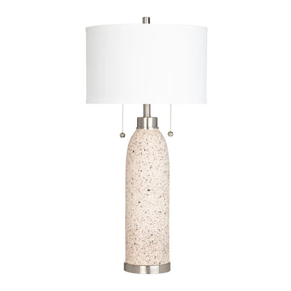 Nihal of Westport Table Lamps (2-Pack), Beige, Transitional