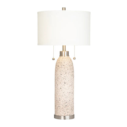 Nihal of Westport Table Lamps (2-Pack), Beige, Transitional