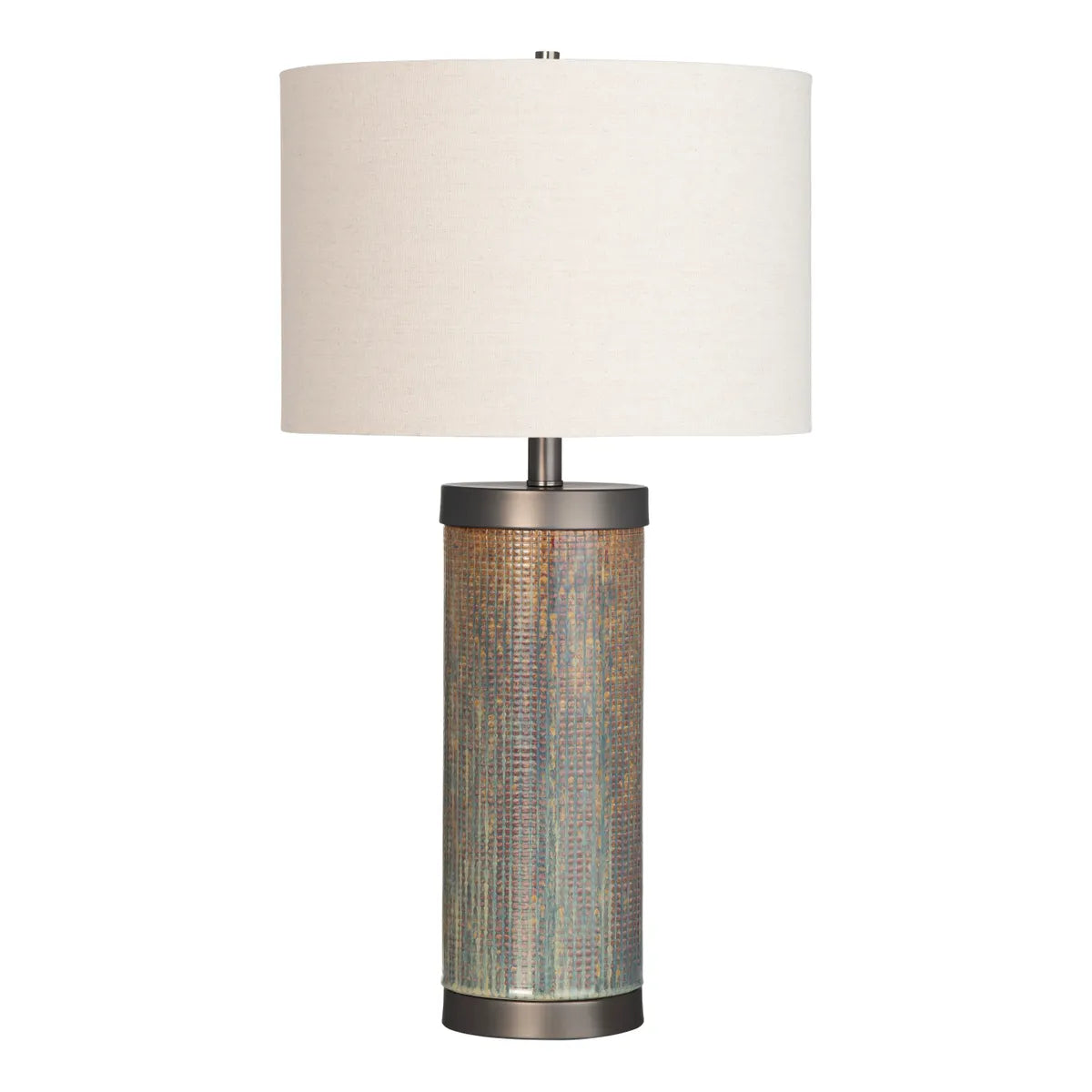 Yed Prior of Ocean Point Table Lamps (2-Pack), Grey, Rustic