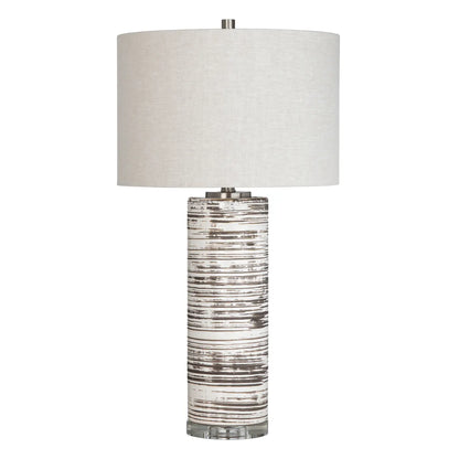 Menkar of Housatonic Table Lamps (2-Pack), Grey, Transitional
